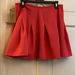 Women’s Francescas Moonlight Lg Pink skirt. New with tags